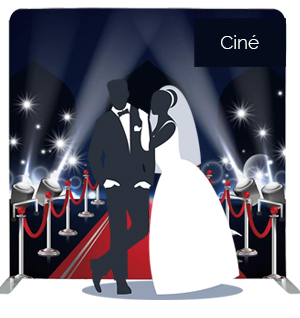 Fond cinéma photobooth Toulon